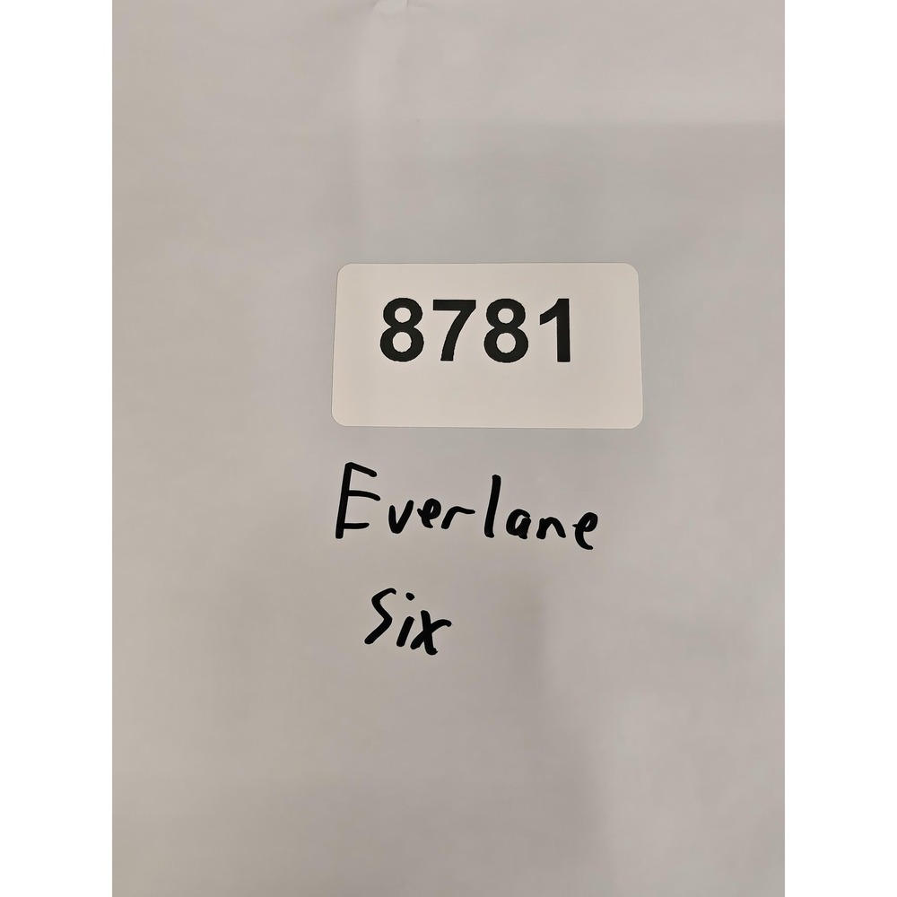 Everlane Pants Womens 6 Brown Cropped Straight Twill Stretch Chino Casual - Picture 13 of 13